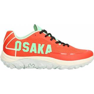 👉 Oranje unisex senior Osaka Kai MK1 Uni - Oxy Fire/Jade Cream 5404024590205
