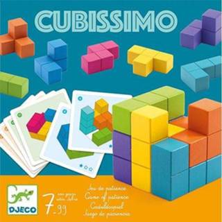 👉 Active Djeco kubusspel (27st) 3070900084773