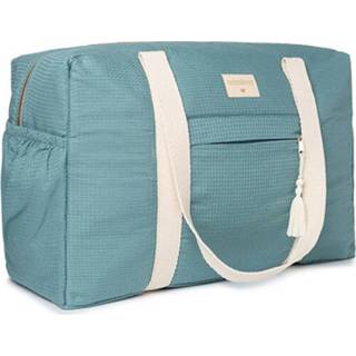 👉 Luiertas blauw active Nobodinoz opera - stone blue 8435574919236