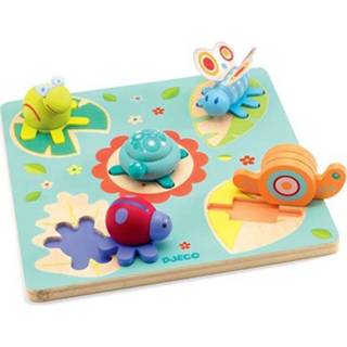 👉 Active Djeco reliëfpuzzel lilo 3070900010314