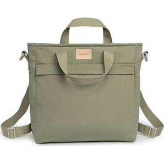 👉 Luiertas donkergroen active baby's Nobodinoz baby on the go - rugzak olive green 8435574920140