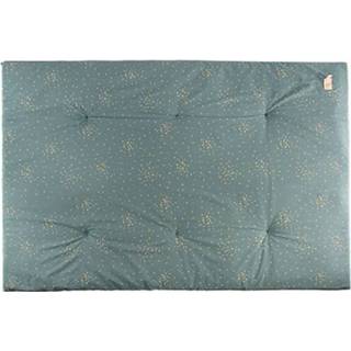 👉 Speelkleed donkergroen goud active Nobodinoz eden futon - gold confetti magic green 148 cm 2000000111438 8435574914484