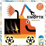👉 Puzzelspel active Djeco animatie kinoptik voertuigen - 37st 3070900056015