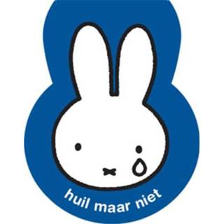 Nijnte active Nijntje mini kartonboekje huil maar niet 9789056476601