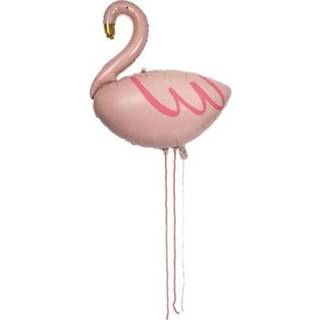 👉 Folieballon active Meri reuze - flamingo 9781534011489