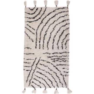👉 Vloerkleed active kinderen Kids depot berber - zwart&wit 80x150 cm 8719874461627
