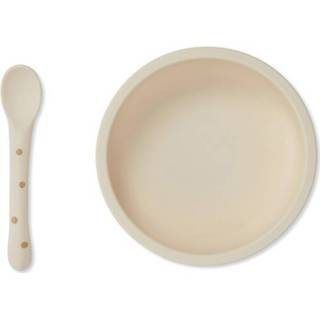 👉 Lepel siliconen terracotta active kinderen Konges sløjd kinderkom en - dot 5712982649997