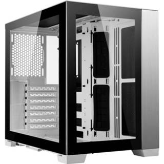 👉 Wit Lian Li O11D MINI -W Midi-tower PC-behuizing 4718466009739