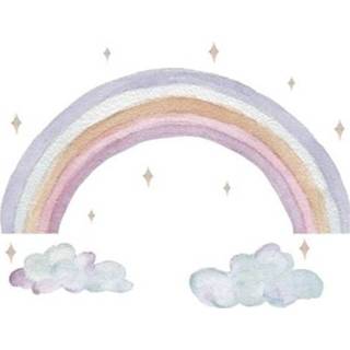 👉 Muursticker active That's mine sprookjesregenboog - 54 cm 5713846004785