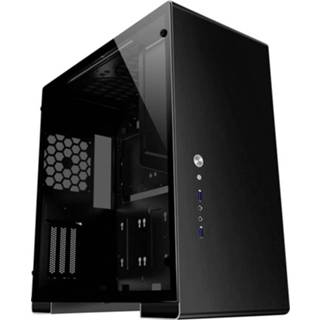 👉 Kolink U5S Black  Midi-tower Gaming-behuizing, Behuizing Zwart