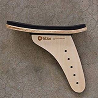 👉 Bike active Wishbone zadel met zadelpen