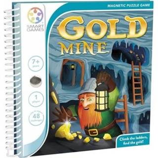 👉 Puzzelspel active Smart games magnetisch goldmine 5414301521198