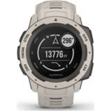 👉 Smartwatch grijs Garmin Instinct 45 mm Lichtgrijs