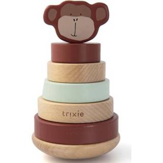 👉 Stapeltoren houten active Trixie mr. monkey 5400858361554