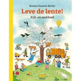 👉 Groot active Uitgeverij lannoo kijk en zoekboek leve de lente - 9789020960433