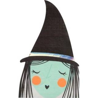 👉 Servet active Meri servetten halloween heksen (16st) 9781534015524