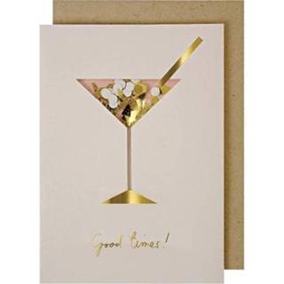 👉 Verjaardagskaart active Meri cocktail confetti 9781633250901