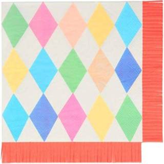 👉 Servet large active Meri servetten circus - 20st 9781534029262