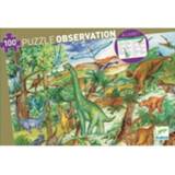 👉 Puzzel active Djeco observation dinosaurussen (100st) 3070900074248