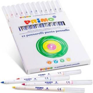 👉 Viltstift active Primo uitwasbare viltstiften (12st) 8006919006180