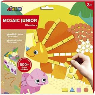 👉 Dinosaurus active Avenir mozaïekpuzzel dinosaurussen 6920773315948