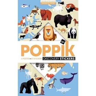 👉 Poster active Poppik sticker dierenwereld 3760262410517