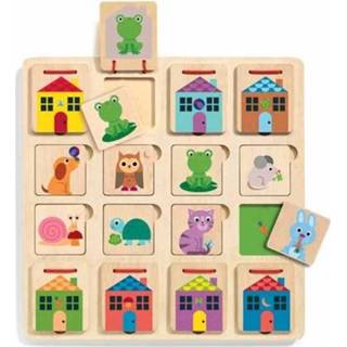 👉 Puzzelspel active Djeco verstoppertje cabanimo - 16st 3070900015203