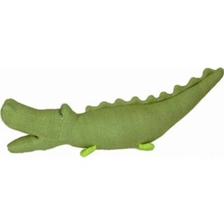 👉 Rammelaar active Egmont toys knuffelkrokodil met 5420023039071