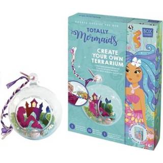 👉 Knutselset active Box candiy terrarium maken - totally mermaids 4897099390206