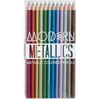 👉 Kleurpotlood active Ooly kleurpotloden metallic - 12st