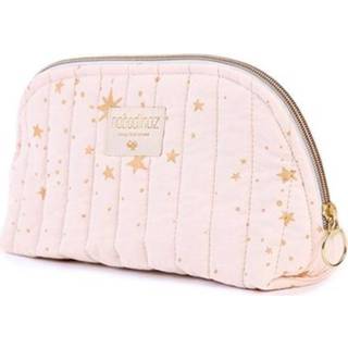 👉 Toilettas roze goud active Nobodinoz holiday - gold stella dream pink (l) 2000000105574