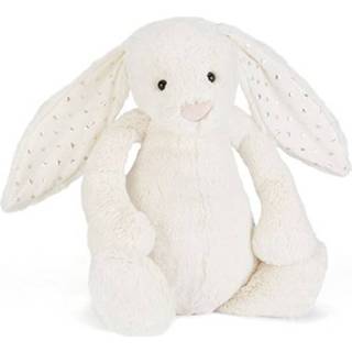 👉 Active Jellycat knuffelkonijn bashful twinkle bunny - s 18 cm