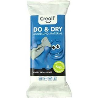 👉 Boetseerklei active Creall luchthardende - 500 gr cement 8714181262127