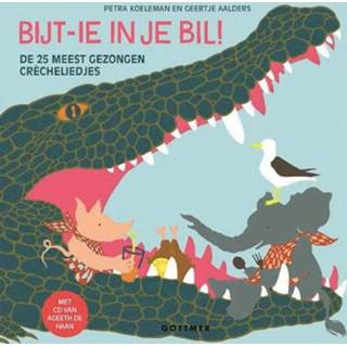 👉 Active Uitgeverij gottmer crèche liedjesboek bijt-ie in je bil! + cd 9789025759643