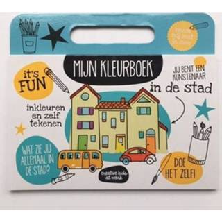 👉 Kleurboek active Image books in de stad 8712048300067