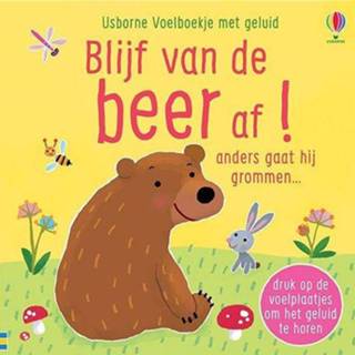 👉 Voelboekje active Uitgeverij usborne blijf van de beer af! 9781474987639