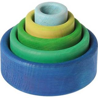 👉 Stapelbak blauw active Grimm's stapelbakjes oceaan 4048565103541