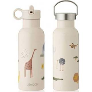 👉 Drinkfles RVS active Liewood neo 500ml - safari sandy mix 5713370222037