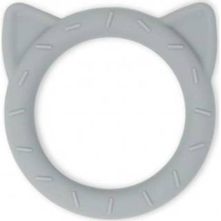👉 Bijtring active Mushie cat stone