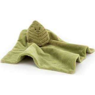 👉 Knuffeldoek active Jellycat beukenblad - 13 cm