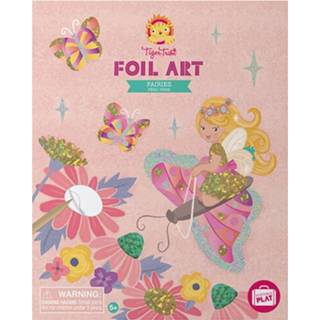 👉 Folie active Tiger tribe inkleurset - feeën 9341736101960