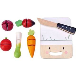 👉 Snijplank active Tender leaf toys mini met 5 groenten