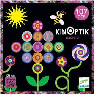 👉 Puzzelspel active Djeco kinetisch kinoptik tuin - 107st 3070900056022