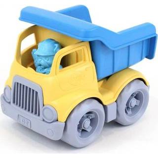 👉 Blauw active Green toys kiepwagen