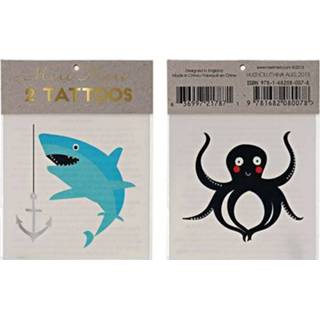 Active Meri tattoos octopus&haai 9781682080122