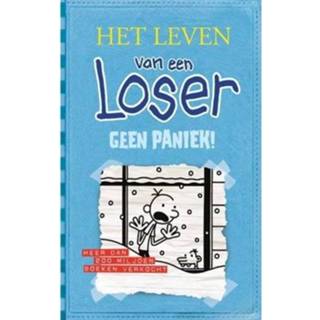 Fontein active Uitgeverij de het leven van een loser 6 - geen paniek! paperback 9789026150524