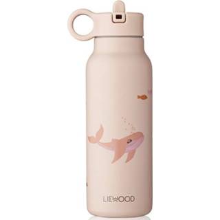 👉 Drinkfles RVS rose active Liewood falk 350ml - sea creature mix 5713370491860