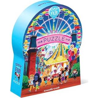 👉 Vloerpuzzel active Crocodile creek dag op de kermis - 48st