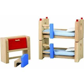 👉 Poppenhuis active kinderen Plan toys kinderkamer - neo 8854740073044