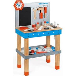 👉 Werkbank active Janod magnetische bricokids 3700217364779